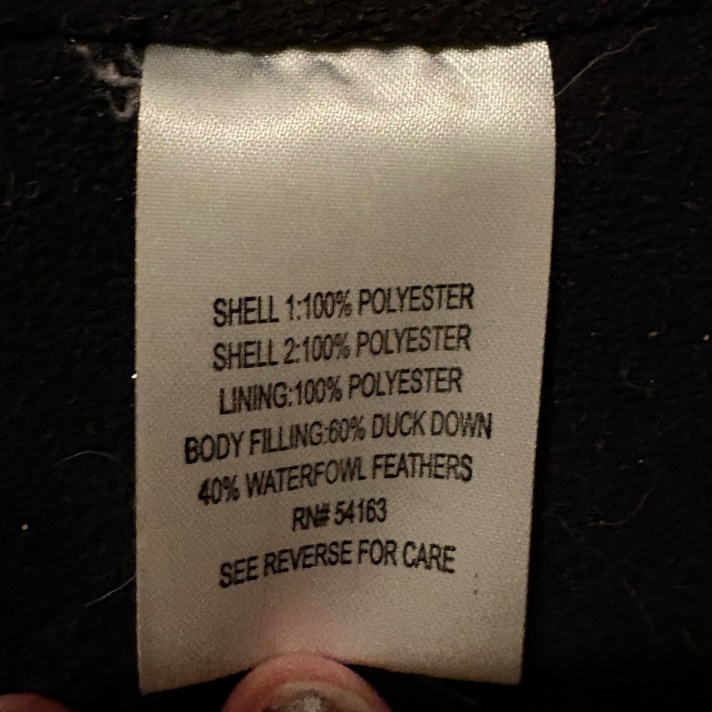 Calvin Klein Performance Down Jacket Size Medium - image 7